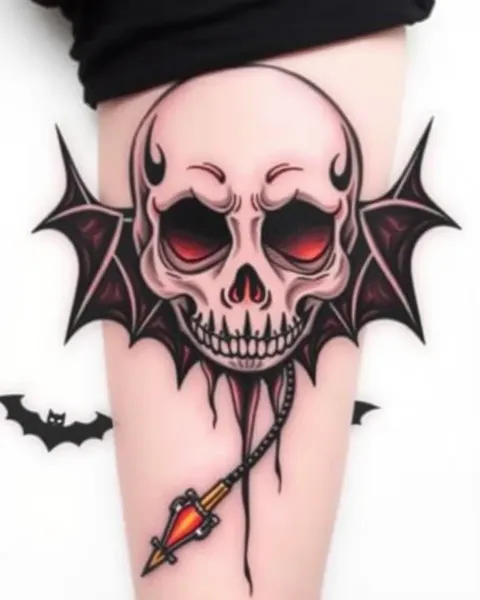 Halloween Flash Tattoo Inspiration for the Daring