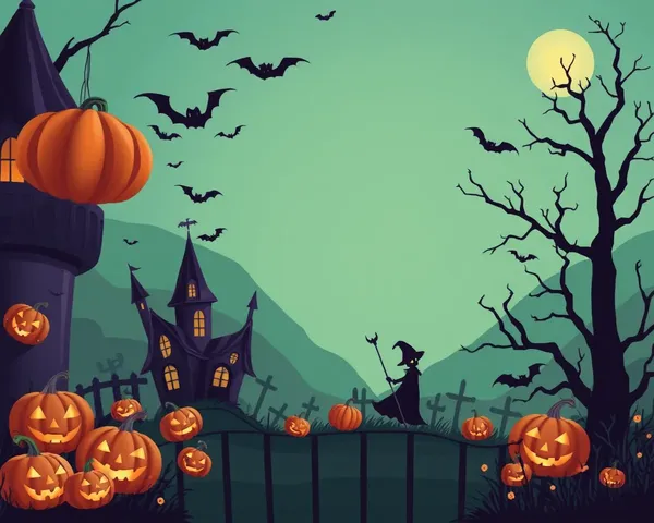 Halloween PNG Graphics Design