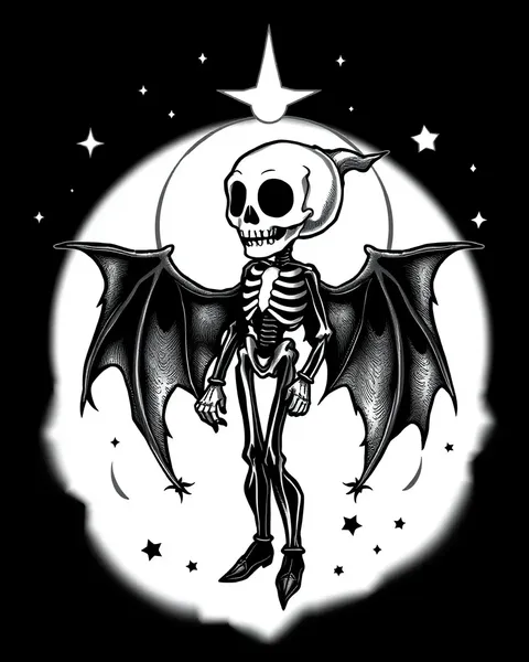 Halloween Tattoo Flash: Unique Halloween Tattoo Flash