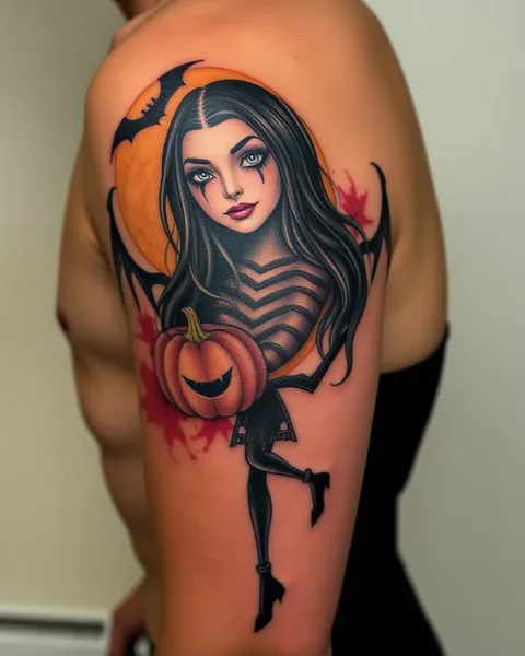 Halloween Tattoo Ideas Inspired by Classic Horror Movies