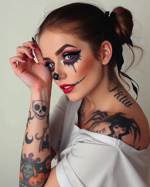 Halloween Tattoos: A Unique Body Art