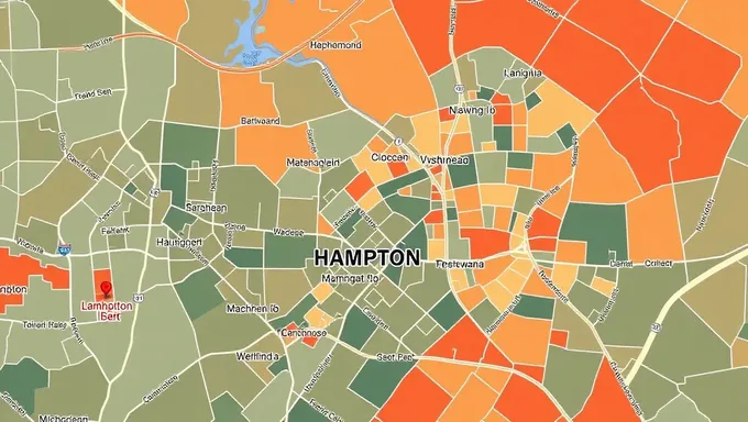 Hampton City County VA Population Projections 2025