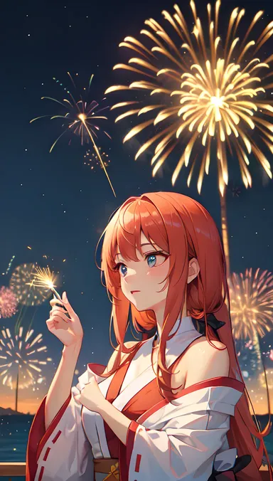 Hanabi R34: Beautiful Japanese Fireworks Festival