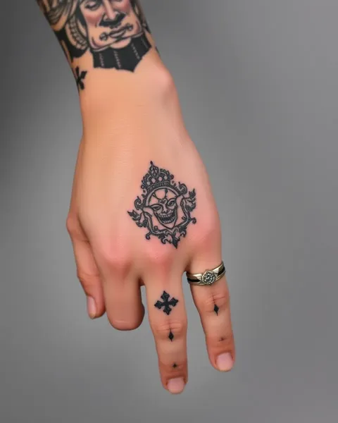 Hand Tattoo Designs for Men: Bold and Unique Options