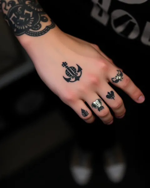 Hand Tattoo Designs for Men: Unique and Creative