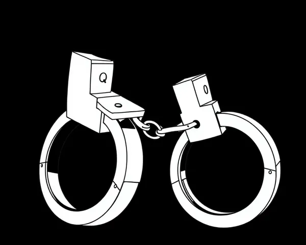 Handcuffs PNG Image for Law Enforcement Icon