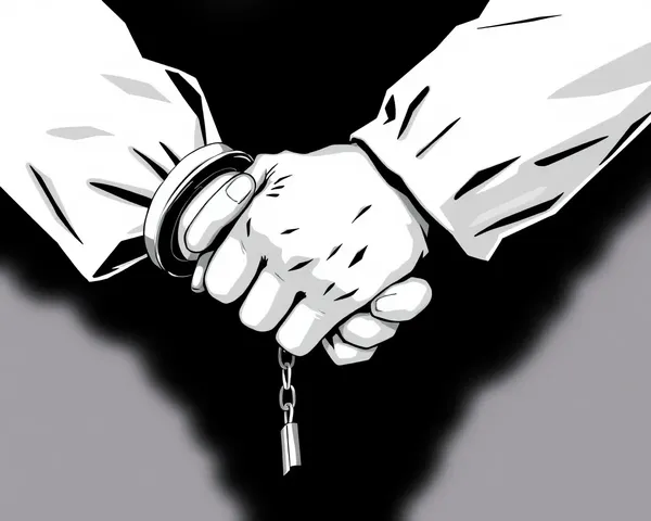 Handcuffs PNG Image for Law Enforcement Use