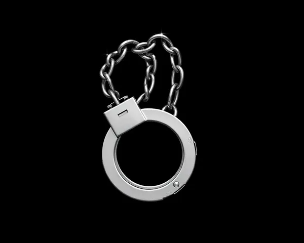 Handcuffs PNG Picture for Law Enforcement Use