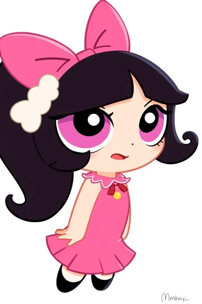 Hanni Powerpuff Girl's Epic Battle Against Evil