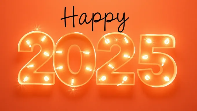 Happy 2025 Images: New Year's Celebration