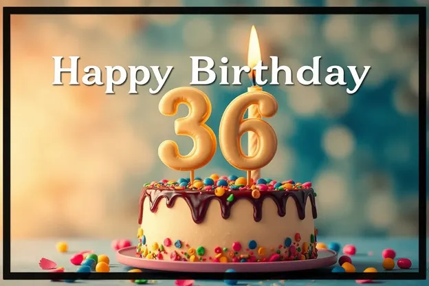 Happy 36th Birthday Images with Beautiful Wishes and Quotes