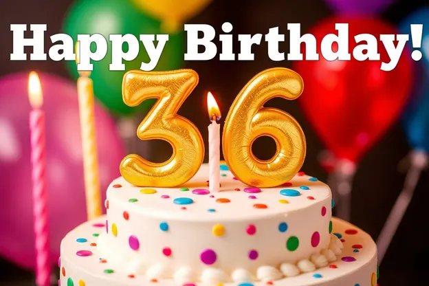 Happy 36th Birthday Images with Lovely Quotes and Messages