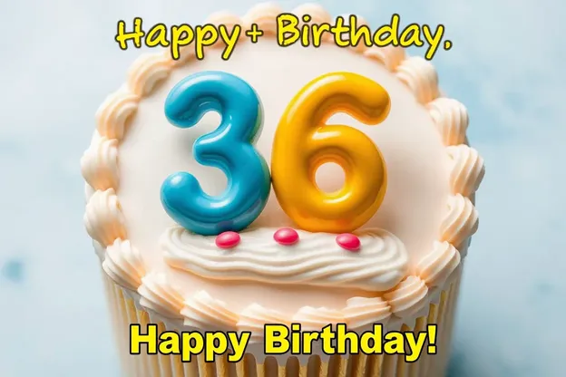 Happy 36th Birthday Images with Lovely and Heartfelt Wishes