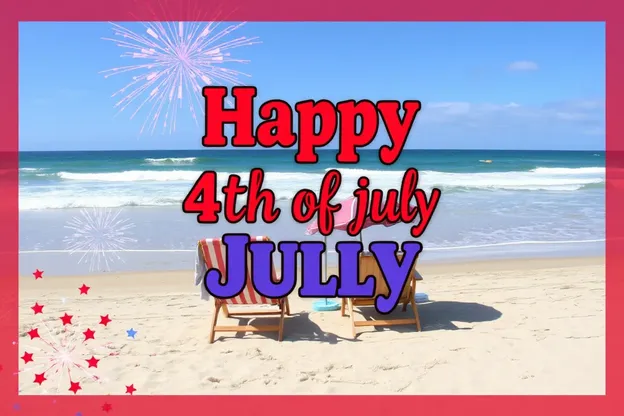 Happy 4th of July Beach Images for Everyone