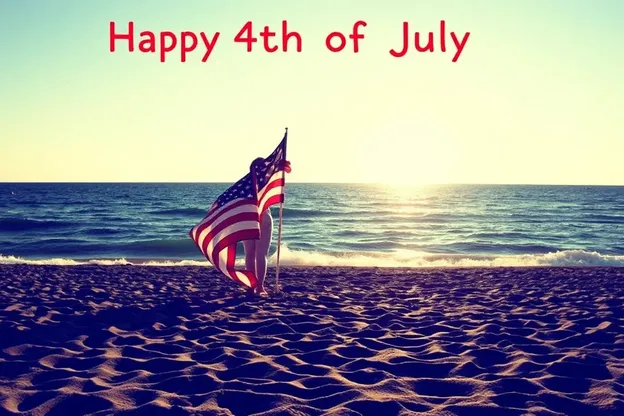 Happy 4th of July Beach Images to Enjoy