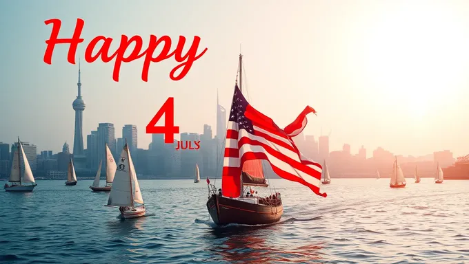 Happy 4th of July Holiday in 2025