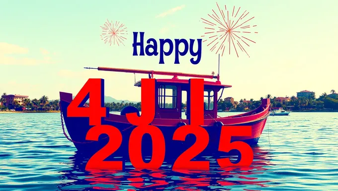 Happy 4th of July Party in 2025