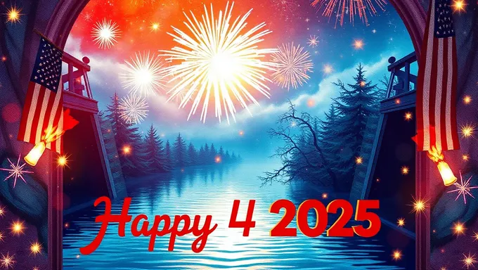 Happy 4th of July Wishes for 2025