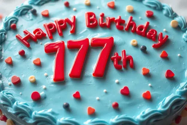 Happy 77th Birthday Images Create Unforgettable Memories