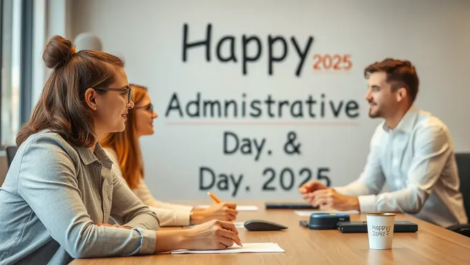 Happy Administrative Professionals Day 2025 Celebrated Worldwide