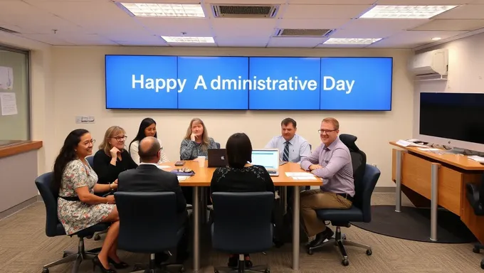 Happy Administrative Professionals Day 2025 Filled with Joy