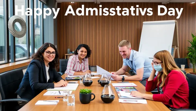 Happy Administrative Professionals Day 2025 Honors Dedicated Staff