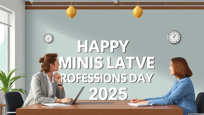 Happy Administrative Professionals Day 2025 a Day of Appreciation