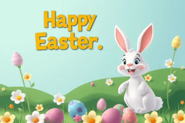 Happy Animated Easter Images for Easter Cards