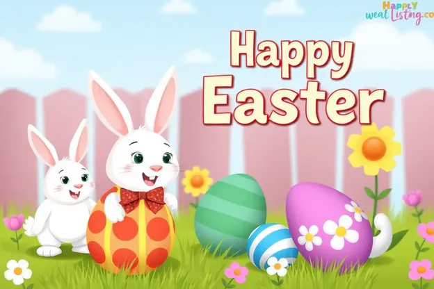 Happy Animated Easter Images for Easter Gift