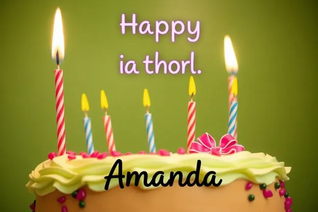 Happy Birthday Amanda Images: Amanda's Birthday Image Gallery