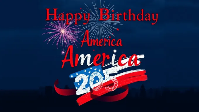 Happy Birthday America 2025 Images Available Now