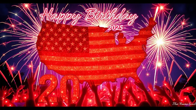 Happy Birthday America 2025 Images Download Free