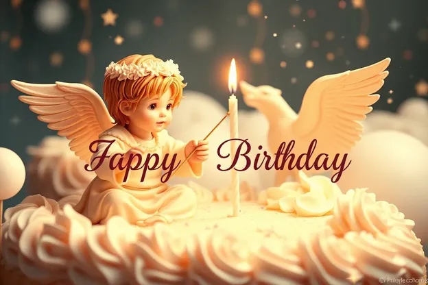 Happy Birthday Angel Images for Angelic Celebration