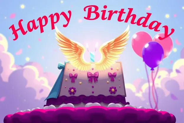 Happy Birthday Angel Images for Angelic Greetings