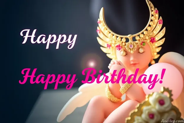 Happy Birthday Angel Images for Angelic Joy