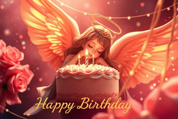 Happy Birthday Angel Images for Angelic Wishes