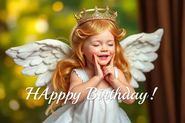 Happy Birthday Angel Images for Cherished Memories