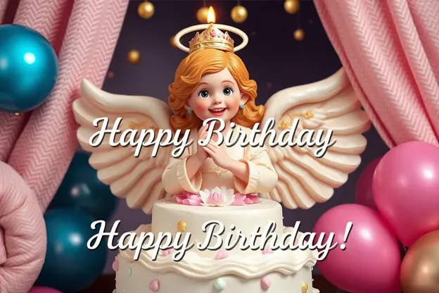 Happy Birthday Angel Images for Heavenly Celebration