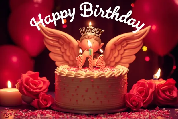 Happy Birthday Angel Images for Heavenly Wishes