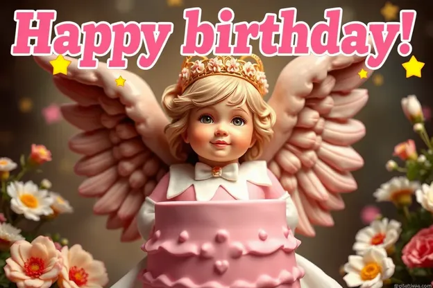 Happy Birthday Angel Images for Special Moments