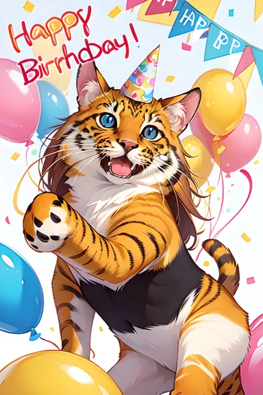 Happy Birthday Animal Picture Collection