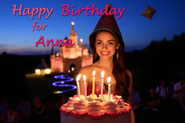 Happy Birthday Anna Images with Beautiful Flowers