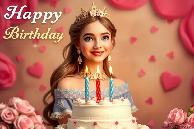 Happy Birthday Anna Images with Cute Animals