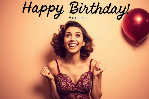 Happy Birthday Audrey Images with Funny Jokes