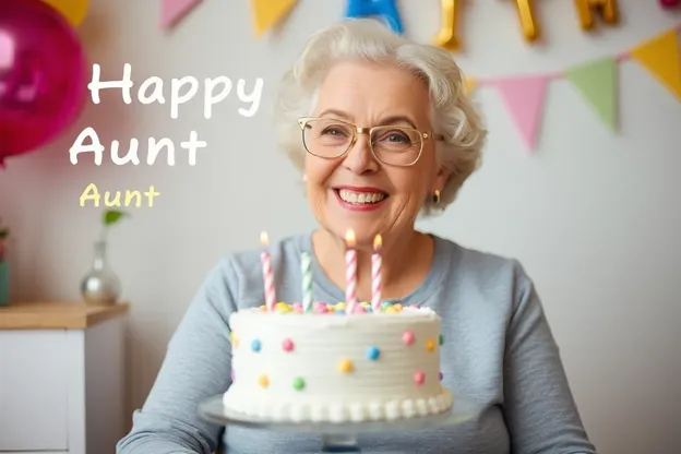 Happy Birthday Aunt Images to Create