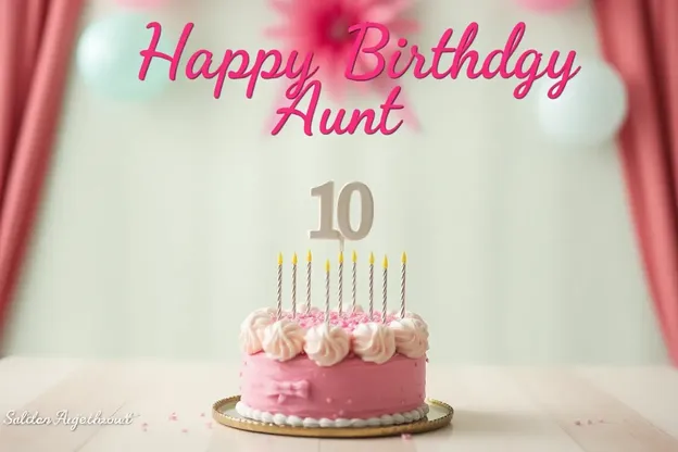 Happy Birthday Aunt Images to Wish