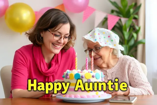 Happy Birthday Auntie Images for Birthday Party