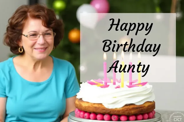 Happy Birthday Auntie Images with Beautiful Wishes