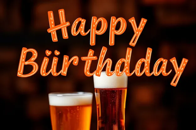 Happy Birthday Beer Images for Special Day