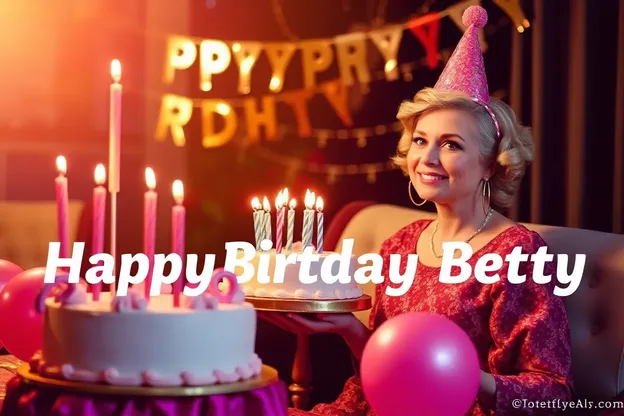 Happy Birthday Betty Images for Friends